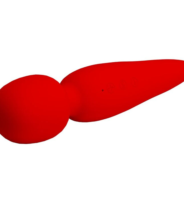 PRETTY LOVE - MEREDITH MASSAGER 12 VIBRATION MODES RED