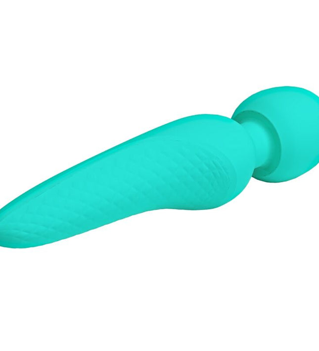 PRETTY LOVE - MEREDITH MASSAGER 12 VIBRATION MODES AQUA GREEN