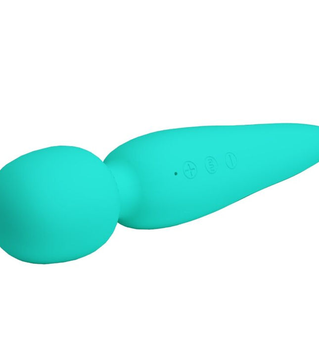 PRETTY LOVE - MEREDITH MASSAGER 12 VIBRATION MODES AQUA GREEN