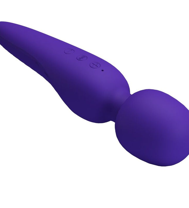 PRETTY LOVE - MEREDITH MASSAGER 12 VIBRATION MODES PURPLE