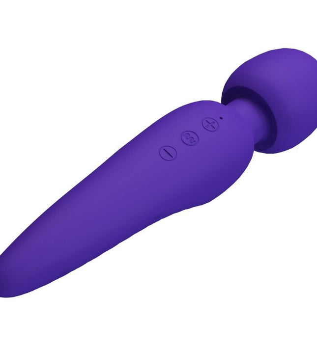 PRETTY LOVE - MEREDITH MASSAGER 12 VIBRATION MODES PURPLE