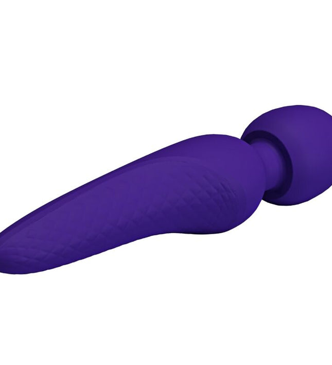PRETTY LOVE - MEREDITH MASSAGER 12 VIBRATION MODES PURPLE