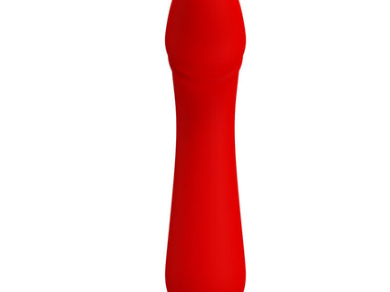 PRETTY LOVE - CETUS RECHARGEABLE VIBRATOR RED