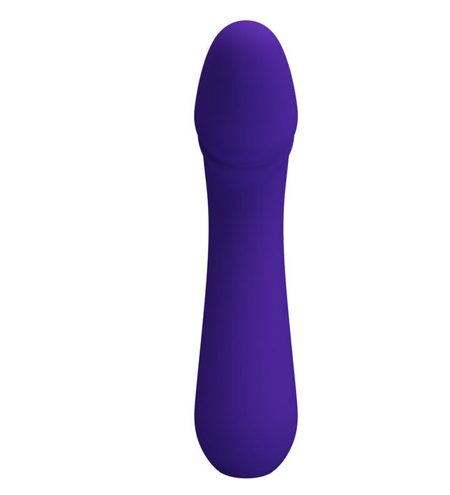 PRETTY LOVE - CETUS RECHARGEABLE VIBRATOR PURPLE