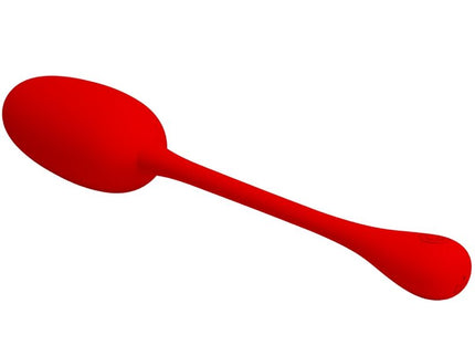 PRETTY LOVE - KNUCKER RED RECHARGEABLE VIBRATING EGG