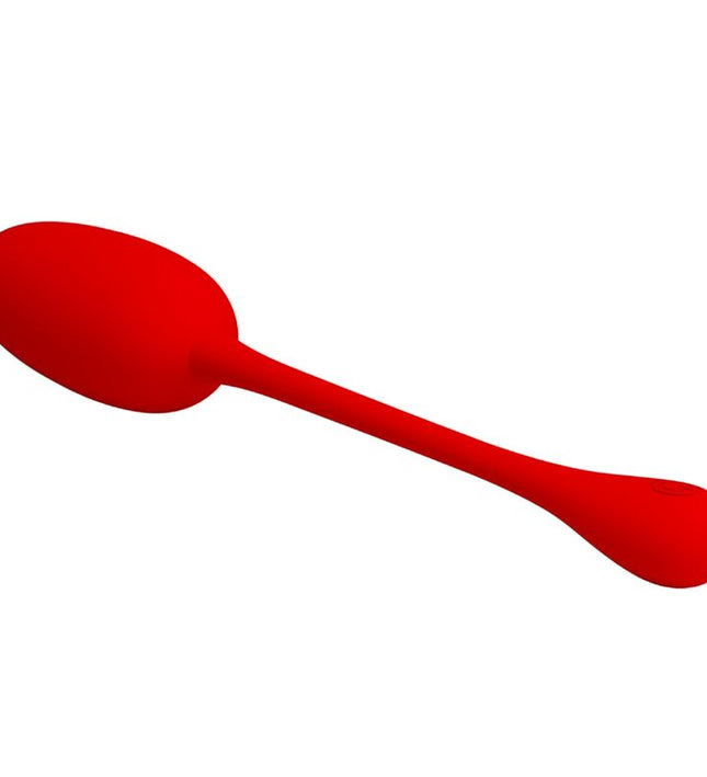 PRETTY LOVE - KNUCKER RED RECHARGEABLE VIBRATING EGG