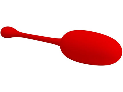 PRETTY LOVE - KNUCKER RED RECHARGEABLE VIBRATING EGG