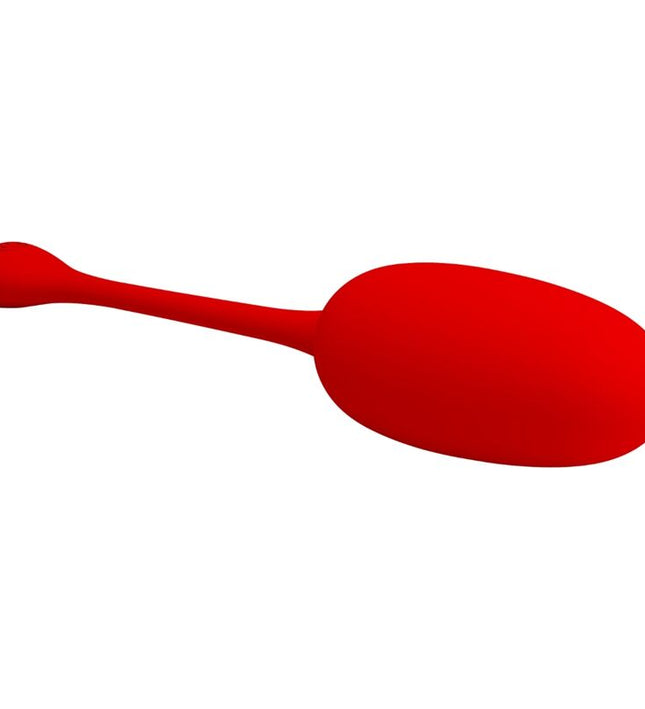 PRETTY LOVE - KNUCKER RED RECHARGEABLE VIBRATING EGG