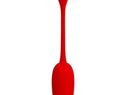 PRETTY LOVE - KNUCKER RED RECHARGEABLE VIBRATING EGG