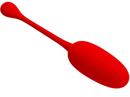 PRETTY LOVE - KNUCKER RED RECHARGEABLE VIBRATING EGG