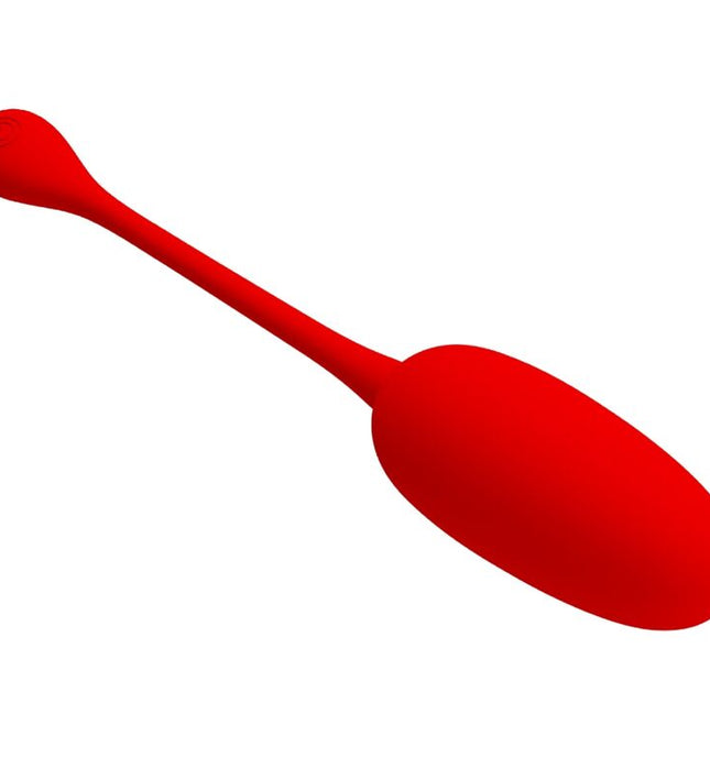 PRETTY LOVE - KNUCKER RED RECHARGEABLE VIBRATING EGG