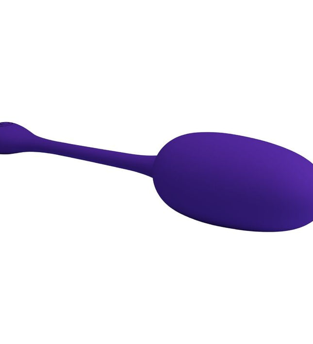 PRETTY LOVE - KNUCKER PURPLE RECHARGEABLE VIBRATING EGG