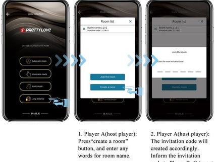 PRETTY LOVE - JAYLEEN VIBRATOR APP REMOTE CONTROL PURPLE