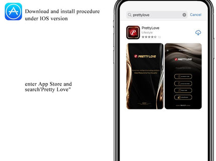 PRETTY LOVE - JAYLEEN VIBRATOR APP REMOTE CONTROL PURPLE