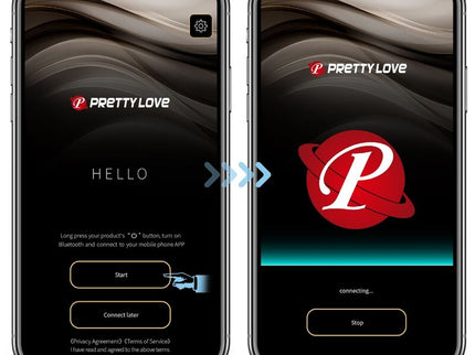 PRETTY LOVE - JAYLEEN VIBRATOR APP REMOTE CONTROL PURPLE