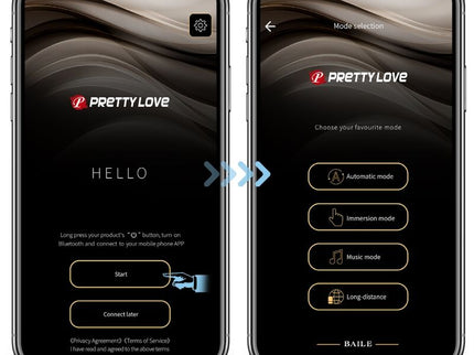 PRETTY LOVE - JAYLEEN VIBRATOR APP REMOTE CONTROL PURPLE