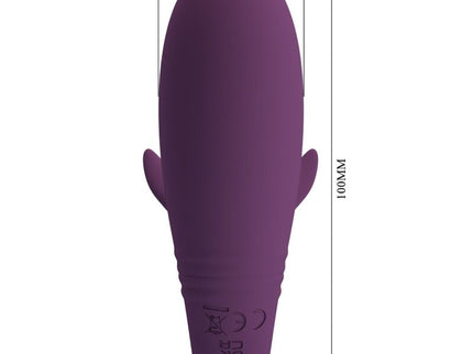 PRETTY LOVE - JAYLEEN VIBRATOR APP REMOTE CONTROL PURPLE