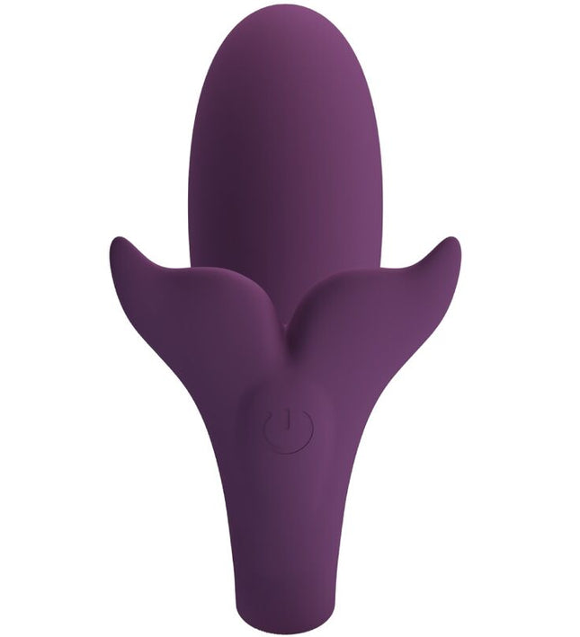 PRETTY LOVE - JAYLEEN VIBRATOR APP REMOTE CONTROL PURPLE
