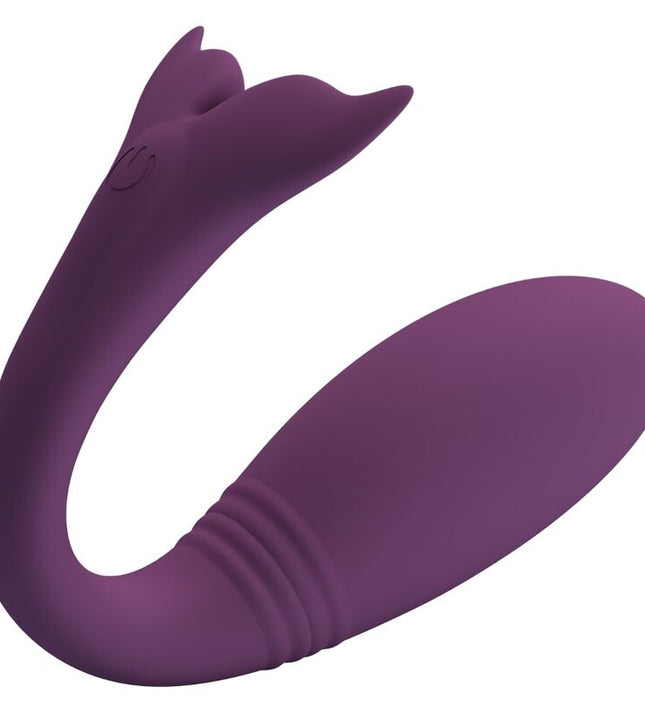 PRETTY LOVE - JAYLEEN VIBRATOR APP REMOTE CONTROL PURPLE