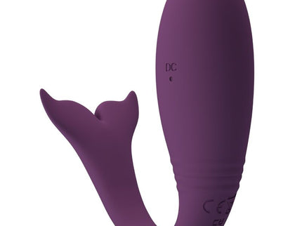 PRETTY LOVE - JAYLEEN VIBRATOR APP REMOTE CONTROL PURPLE