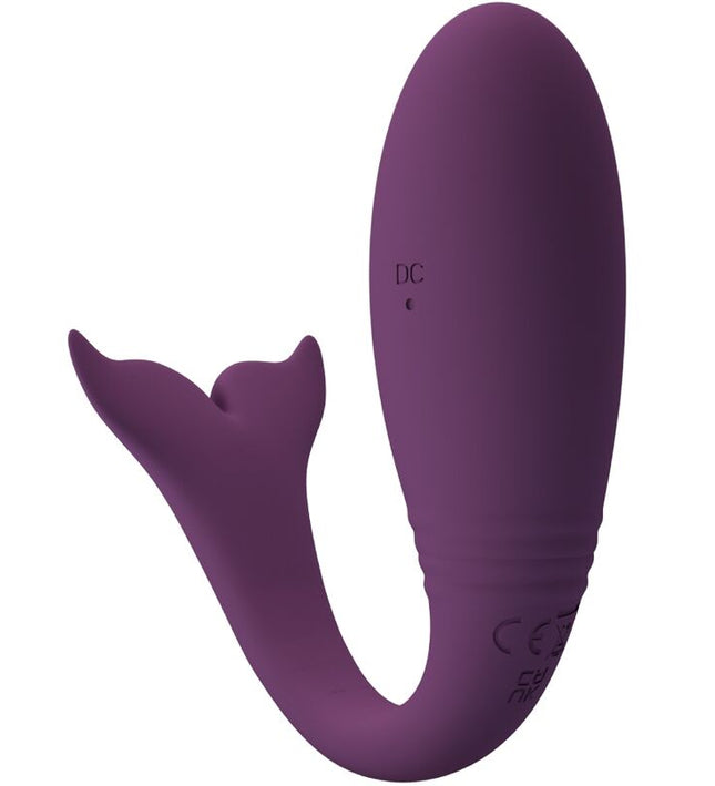 PRETTY LOVE - JAYLEEN VIBRATOR APP REMOTE CONTROL PURPLE