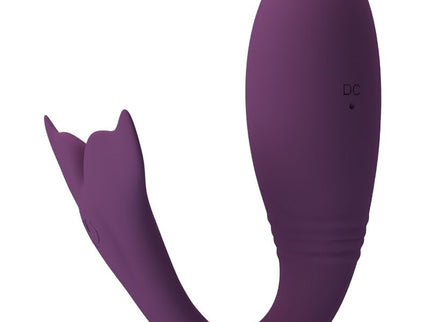PRETTY LOVE - JAYLEEN VIBRATOR APP REMOTE CONTROL PURPLE