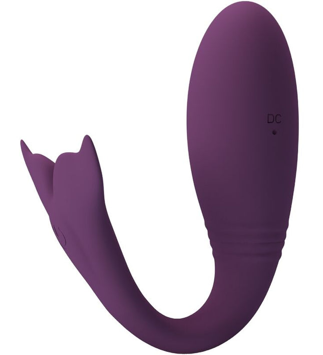 PRETTY LOVE - JAYLEEN VIBRATOR APP REMOTE CONTROL PURPLE