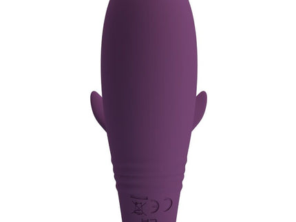 PRETTY LOVE - JAYLEEN VIBRATOR APP REMOTE CONTROL PURPLE