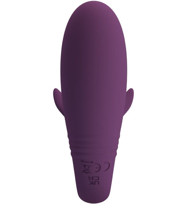 PRETTY LOVE - JAYLEEN VIBRATOR APP REMOTE CONTROL PURPLE
