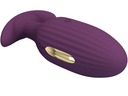 PRETTY LOVE - JEFFERSON APP CONTROLLED ANAL PLUG PURPLE