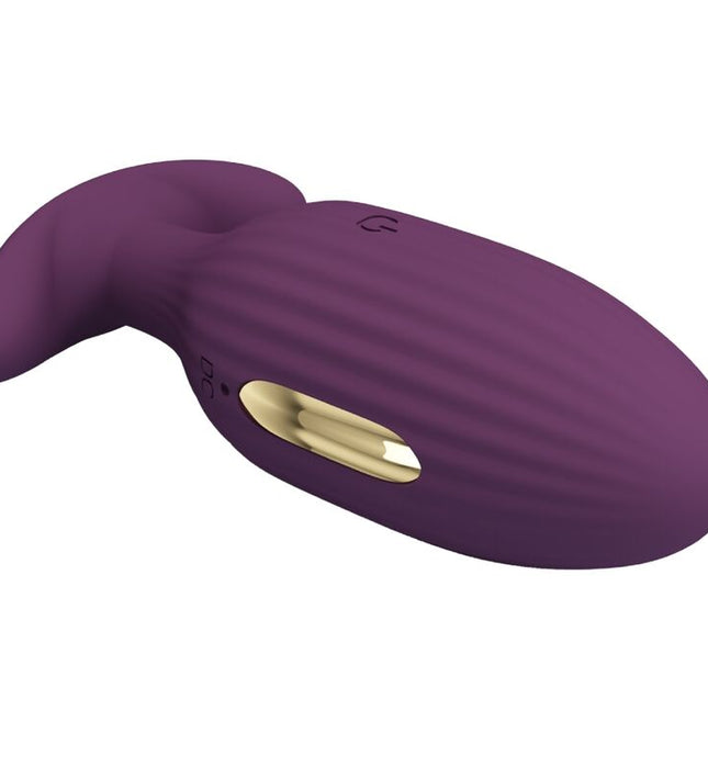 PRETTY LOVE - JEFFERSON APP CONTROLLED ANAL PLUG PURPLE