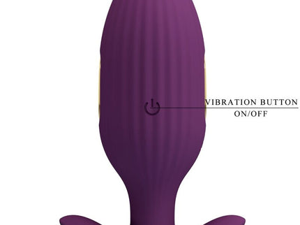 PRETTY LOVE - JEFFERSON APP CONTROLLED ANAL PLUG PURPLE
