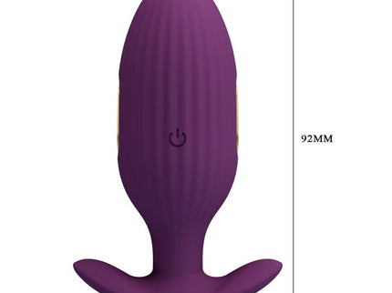 PRETTY LOVE - JEFFERSON APP CONTROLLED ANAL PLUG PURPLE