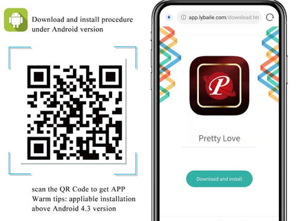 PRETTY LOVE - JEFFERSON APP CONTROLLED ANAL PLUG PURPLE