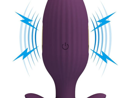 PRETTY LOVE - JEFFERSON APP CONTROLLED ANAL PLUG PURPLE