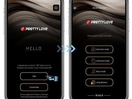 PRETTY LOVE - JEFFERSON APP CONTROLLED ANAL PLUG PURPLE