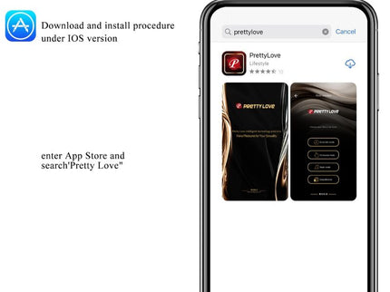 PRETTY LOVE - JEFFERSON APP CONTROLLED ANAL PLUG PURPLE