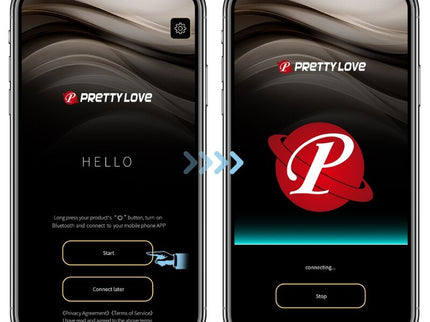 PRETTY LOVE - JEFFERSON APP CONTROLLED ANAL PLUG PURPLE