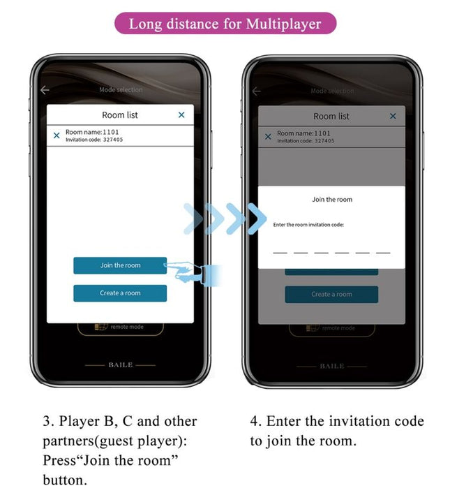 PRETTY LOVE - JEFFERSON APP CONTROLLED ANAL PLUG PURPLE