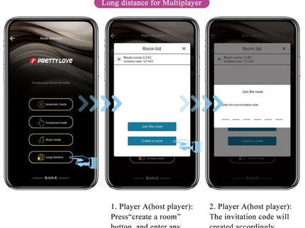 PRETTY LOVE - JEFFERSON APP CONTROLLED ANAL PLUG PURPLE