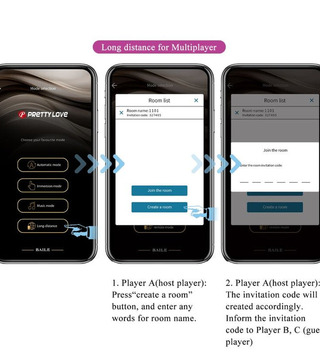 PRETTY LOVE - JEFFERSON APP CONTROLLED ANAL PLUG PURPLE