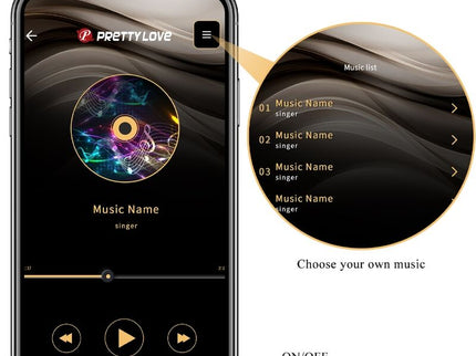 PRETTY LOVE - JEFFERSON APP CONTROLLED ANAL PLUG PURPLE