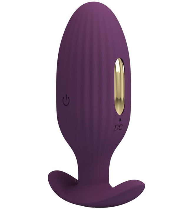 PRETTY LOVE - JEFFERSON APP CONTROLLED ANAL PLUG PURPLE