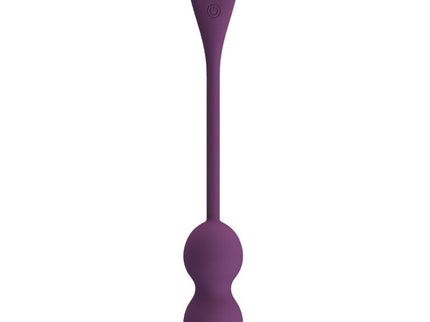 PRETTY LOVE - ELVIRA KEGEL BALLS APP REMOTE CONTROL PURPLE