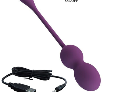 PRETTY LOVE - ELVIRA KEGEL BALLS APP REMOTE CONTROL PURPLE