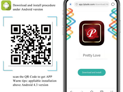 PRETTY LOVE - ELVIRA KEGEL BALLS APP REMOTE CONTROL PURPLE