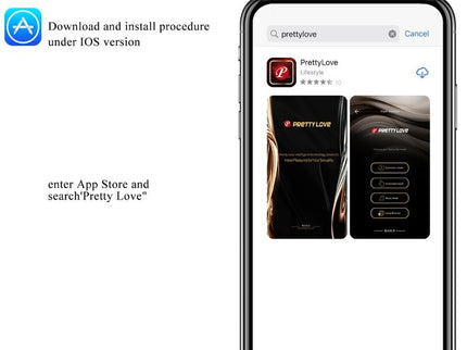 PRETTY LOVE - ELVIRA KEGEL BALLS APP REMOTE CONTROL PURPLE