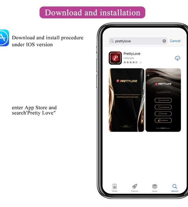 PRETTY LOVE - ELVIRA KEGEL BALLS APP REMOTE CONTROL PURPLE