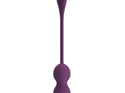 PRETTY LOVE - ELVIRA KEGEL BALLS APP REMOTE CONTROL PURPLE