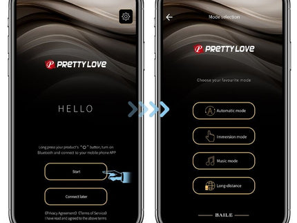 PRETTY LOVE - ELVIRA KEGEL BALLS APP REMOTE CONTROL PURPLE